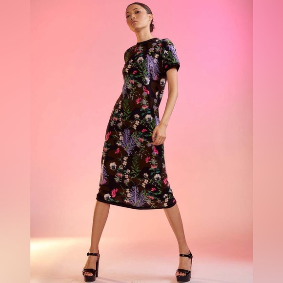 NWT Cynthia Rowley Raya T-shirt Dress - Picture 2 of 9